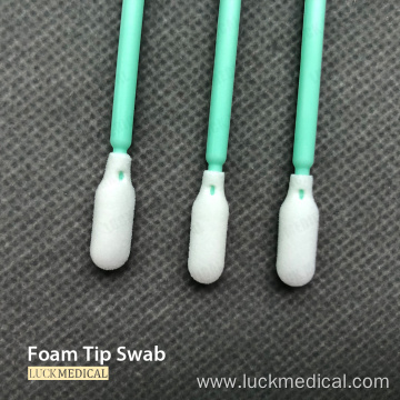 Dry Transport System Sterile Foam Swab